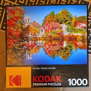 Kodak Premium Puzzles 1000-Piece - Autumn Reflections